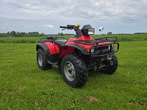 Квадроцикл Honda TRX 400 FourTrax Foreman 4x4 16kW (1 фото из 10)