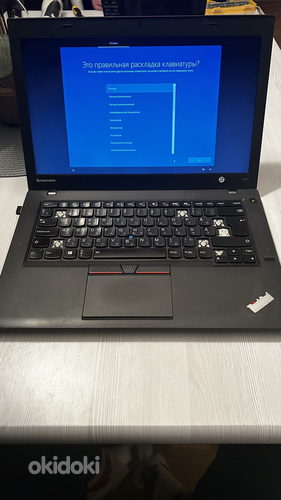 Продается ноутбук Lenovo T450 Laptop в рабочем состоянии (фото #2)