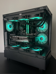 Ryzen 7 5800x, RTX 3080 | Свежесобранный компьютер (2 фото из 7)