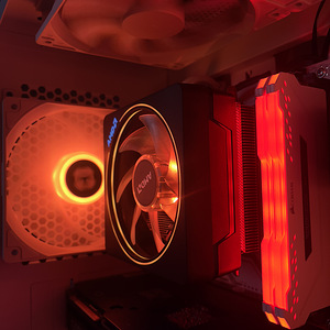 R5 2600, RTX 2070S | Свежесобранный компьютер (5 фото из 5)