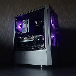 Ryzen 7 5700X, RTX 3070 | Свежесобранный компьютер (3 фото из 6)