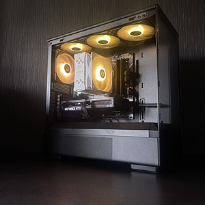 Kesktaseme mänguriarvuti | Ryzen 5 5500, RTX 3060 12GB (3 foto / 6)