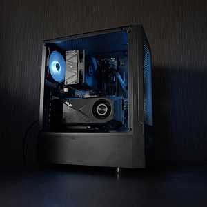 1440p, DDR5 mänguriarvuti | Ryzen 5 7500F, RTX 3070 (4 foto / 9)