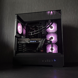 4K Ultra Mänguriarvuti | Ryzen 9 7900X, RX 7900 XTX 24GB (4 foto / 8)