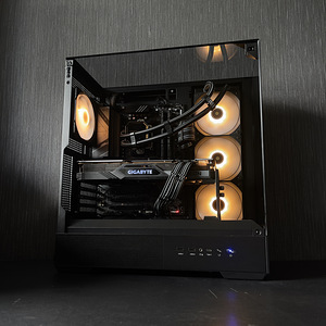 4K Ultra Mänguriarvuti | Ryzen 9 7900X, RX 7900 XTX 24GB (5 foto / 8)
