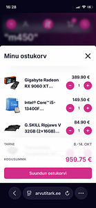 UUS | 1440p Mänguriarvuti | Intel I5 13400f, RX 9060 XT (6 foto / 6)