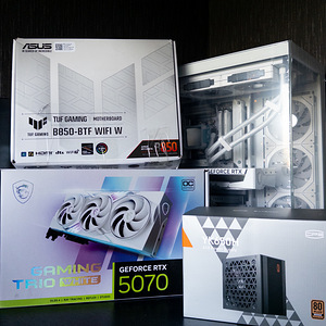 НОВЫЙ high-end игровой компьютер | Ryzen 7 7700, RTX 5070 (9 фото из 9)
