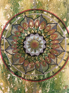 Mandala maalimine (2 foto / 4)