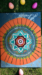 Mandala maal (1 foto / 3)