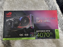 ROG Strix GeForce RTX™ 4070 Ti 12GB GDDR6X OC Edition