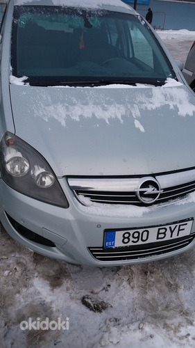 Opel Zafira (foto #5)