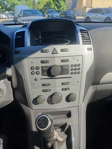 Müüa Opel Zafira diisel, 7 kohta 2009 (4 foto / 10)