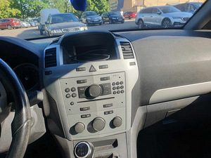 Müüa Opel Zafira diisel, 7 kohta 2009 (5 foto / 10)