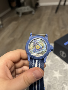 Blancpain x swatch Atlantic Ocean (9 foto / 9)