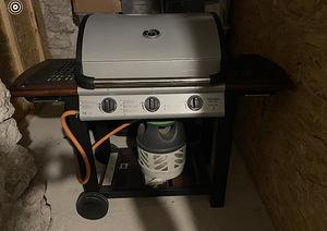 Rebel Cantina 3 gas grill (1 foto / 2)