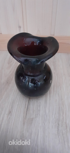 Практичная стеклянная ваза Laura (фото #3)