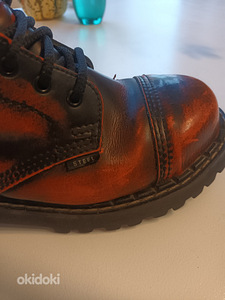 SAPAD saapad STEEL nr 41 originaal (5 foto / 5)
