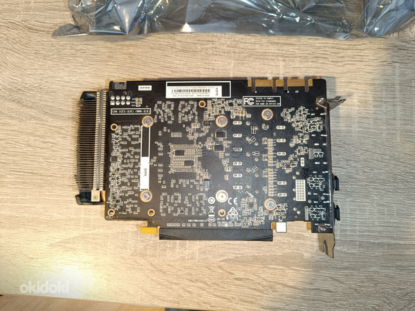 ZOTAC GTX 1070 MINI 8GB DDR5 (foto #2)