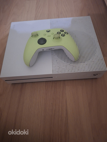Xbox one S + консоль для продажи (фото #1)