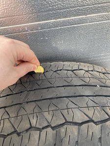 Б/у шины Dunlop (3 фото из 6)