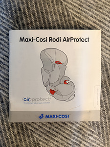 Автокресло Maxi-Cosi Rodi AirProtect и Maxi-Cosi Rodi (4 фото из 9)