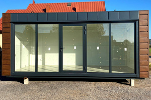 Unikaalne moodul 6x3m (18m2) kohaletoomisega Eestis (2 foto / 5)