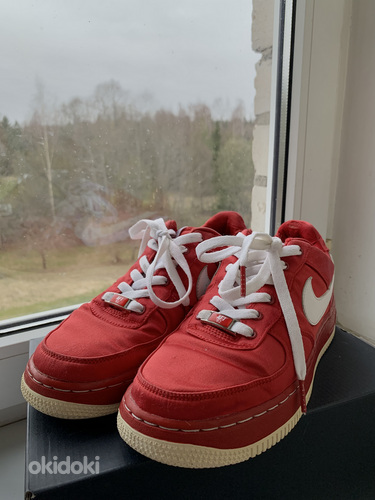 Nike Air Force 1 “Valentines Day Satin” (foto #1)