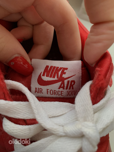 Nike Air Force 1 “Valentines Day Satin” (foto #4)