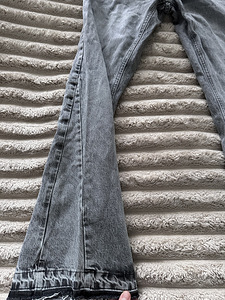 Zara расклешенные джинсы (3 фото из 7)