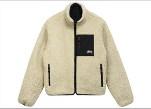 Флис Stussy 8ball и Nike Big Swoosh! (1 фото из 7)