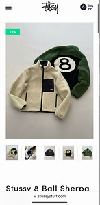 Флис Stussy 8ball и Nike Big Swoosh! (7 фото из 7)