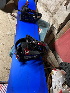 Сноуборд Burton Комплект Snowboard Lumelaud