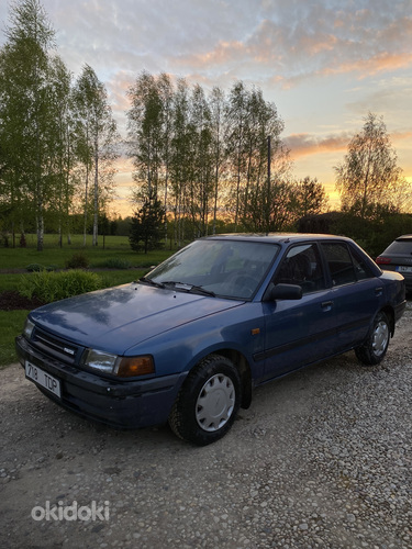 Продается 1991 Mazda 323 GLX (фото #1)