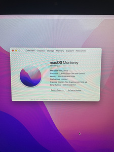 iMac 2017 - 21,5 (3 фото из 3)
