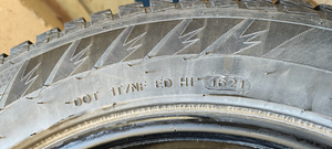 225/60 r18 100T Hankook winter i'cept (2 foto / 2)