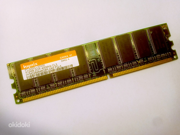 Hynix 512MB DDR PC3200 (фото #1)