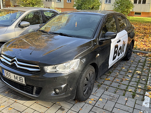 Citroen C-Elysee 2013 LPG (7 фото из 10)