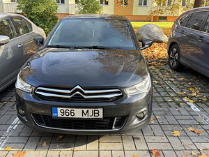 Аренда Citroën C-Elysée бензин/газ Lpg (4 foto / 7)