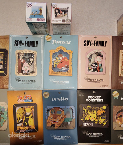 3D набор японского аниме "SPY x FAMILY" (фото #7)