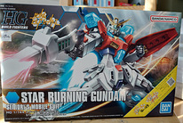 GUNDAM STAR BURNING HG 1/144 Японский аниме конструктор