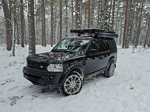 Luxury Overland Winter Edition Katusetelk (2 foto / 10)
