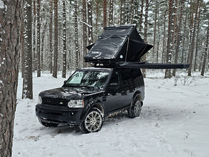 Luxury Overland Winter Edition Katusetelk (6 foto / 10)
