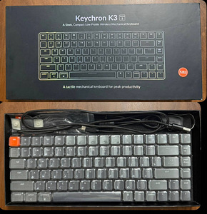 Klaviatuur Keychron K3 Ultra-Slim (1 foto / 1)