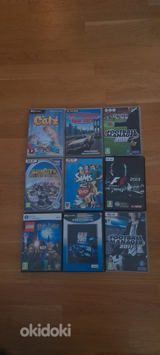 DVD-игры для ПК по 1-5 евро каждая (фото #2)
