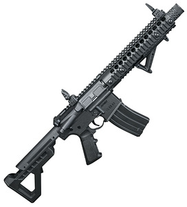 Crosman Full Auto DPMS SBR BB Assault Rifle (nagu uus) (2 foto / 2)