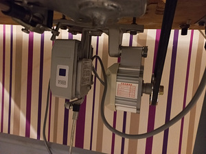 Sirgeõmblus tööstusmasin 220V (4 foto / 5)