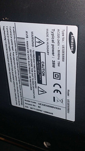 Xbox One s, telekas 32” ning rool, pedaalid, 6mängu (7 foto / 8)