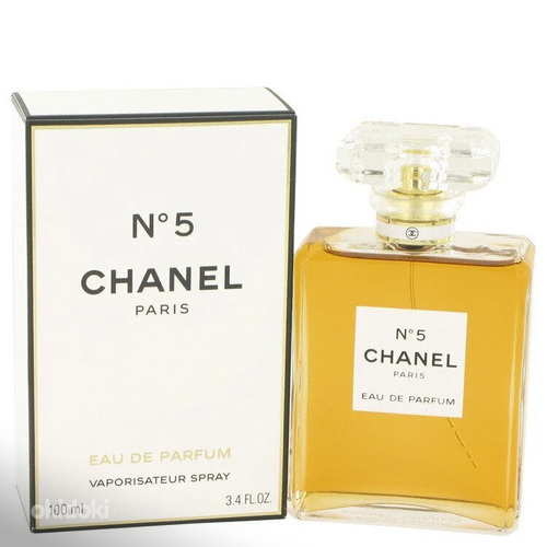 Chanel № 5 парфюмированная вода EDP 100 мл (фото #1)