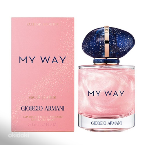 Giorgio Armani My Way Eau de Parfum 90ml Nacre Edition (фото #1)