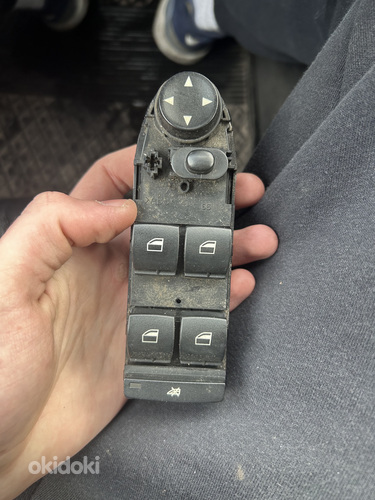 Aknatõstuk BMW E90